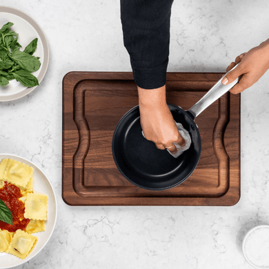 Maestro 2 QT Nonstick Saucepan – Nonstick Saucepan with Lid for Everyday Cooking