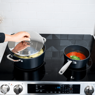 Maestro 2 QT Nonstick Saucepan – Nonstick Saucepan with Lid for Everyday Cooking