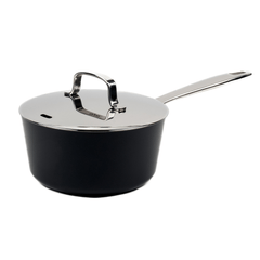 Maestro 2 QT Nonstick Saucepan – Nonstick Saucepan with Lid for Everyday Cooking