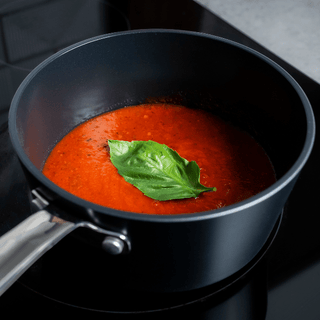 Maestro 2 QT Nonstick Saucepan – Nonstick Saucepan with Lid for Everyday Cooking