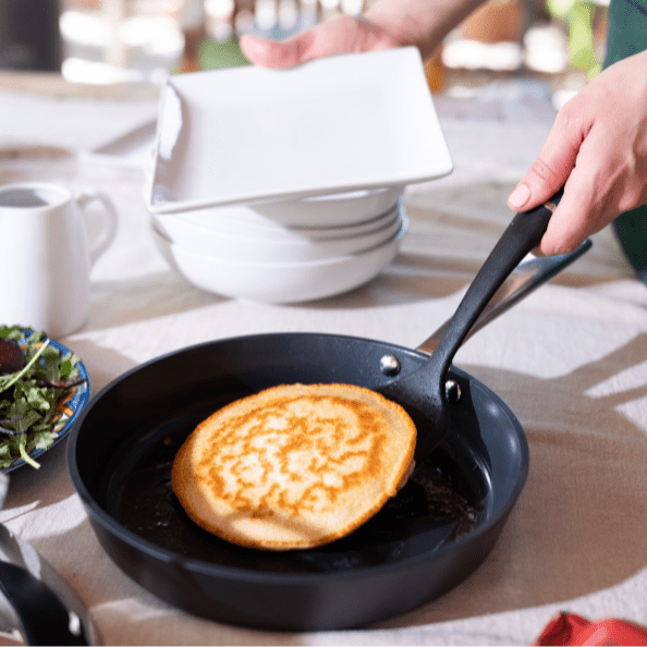 Maestro Ceramic Nonstick Frying Pan – Scratch-Resistant Skillet for Everyday Use