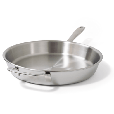 Maestro 5-Ply Stainless Steel Frying Pan – Professional Stainless Steel Skillet