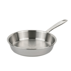 Maestro 5-Ply Stainless Steel Frying Pan – Professional Stainless Steel Skillet