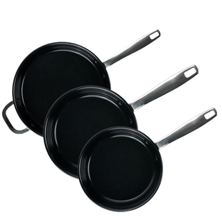 Maestro 5-Ply Stainless Steel Nonstick Frying Pan – Premium Hybrid Cookware Pan
