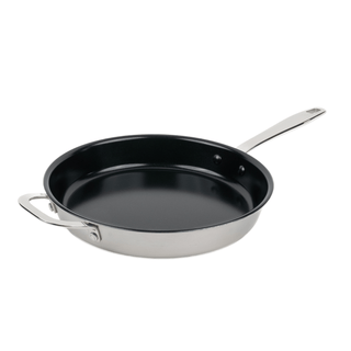 Maestro 5-Ply Stainless Steel Nonstick Frying Pan – Premium Hybrid Cookware Pan