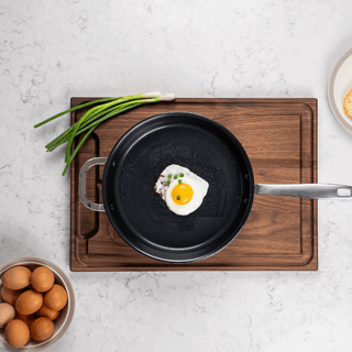 Maestro 5-Ply Stainless Steel Nonstick Frying Pan – Premium Hybrid Cookware Pan