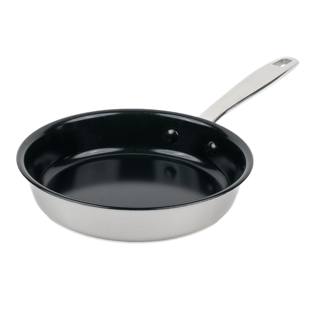 Maestro 5-Ply Stainless Steel Nonstick Frying Pan – Premium Hybrid Cookware Pan