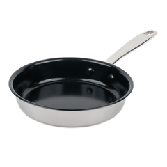 Maestro 5-Ply Stainless Steel Nonstick Frying Pan – Premium Hybrid Cookware Pan