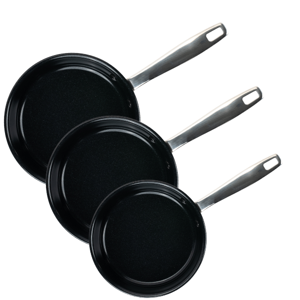 Maestro Ceramic Nonstick Frying Pan – Scratch-Resistant Skillet for Everyday Use