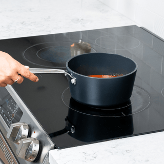Maestro 2 QT Nonstick Saucepan – Nonstick Saucepan with Lid for Everyday Cooking
