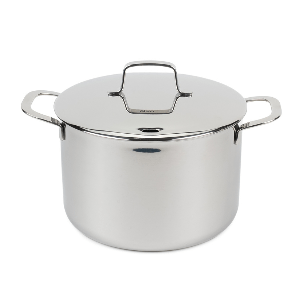 Maestro Stock Pot with Lid – Large Nonstick Stockpot for Soup and Stew