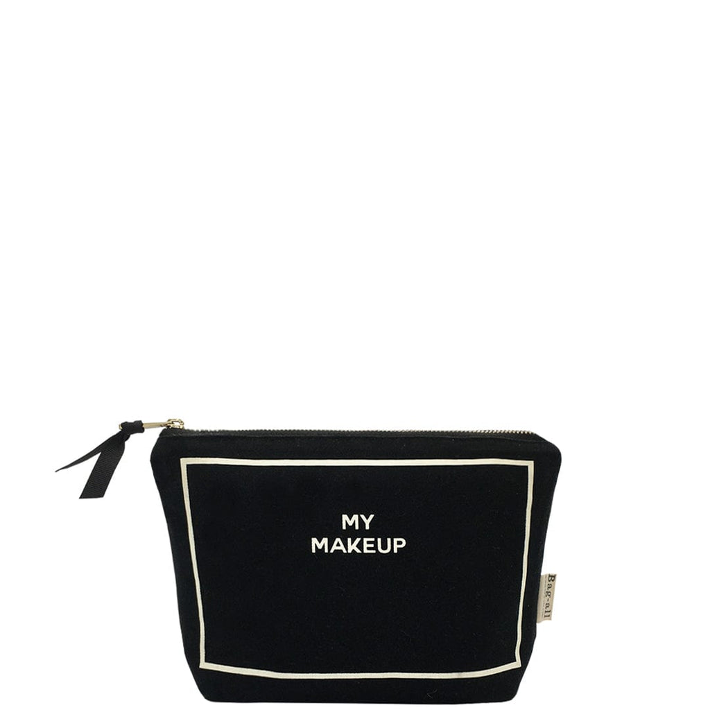 My Makeup Pouch, Coated Lining – Black