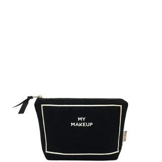 My Makeup Pouch, Coated Lining – Black