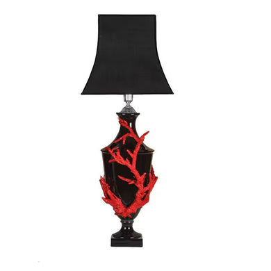 MARE BLACK & RED TABLE LAMP BY ANTONIO FULLIN - Anara Lifestyle
