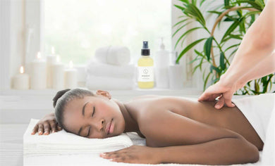 Eucalyptus Massage Oil | Natural Aromatherapy Body Oil | Relaxing Spa Treatment