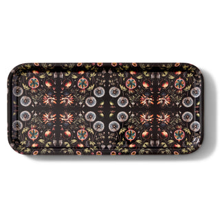Dandelions Narrow Birchwood Small Decorative Tray