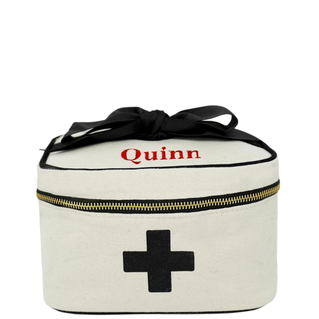 Meds and First Aid Storage Box – Cream