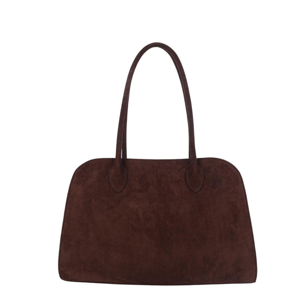 Megan - Faux Suede Medicine Bag