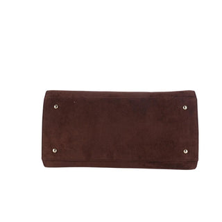 Megan - Faux Suede Medicine Bag