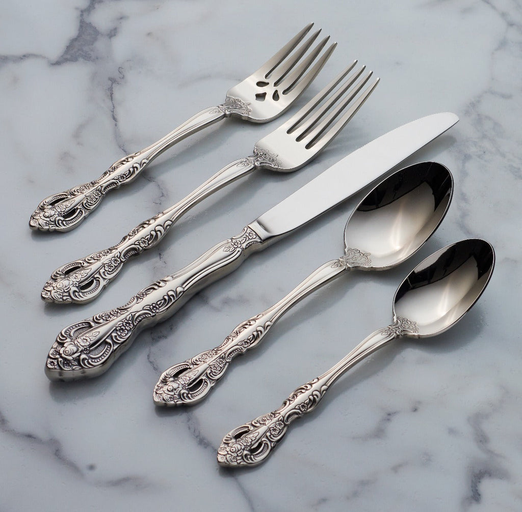 Oneida Michelangelo 5-Piece Place Setting, 18/10 stainless steel (view 3)