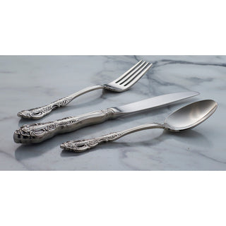 Oneida Michelangelo Dinner Forks, Set of 4, 18/10 stainless steel (view 3)