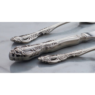 Oneida Michelangelo Dinner Forks, Set of 4, 18/10 stainless steel (view 4)