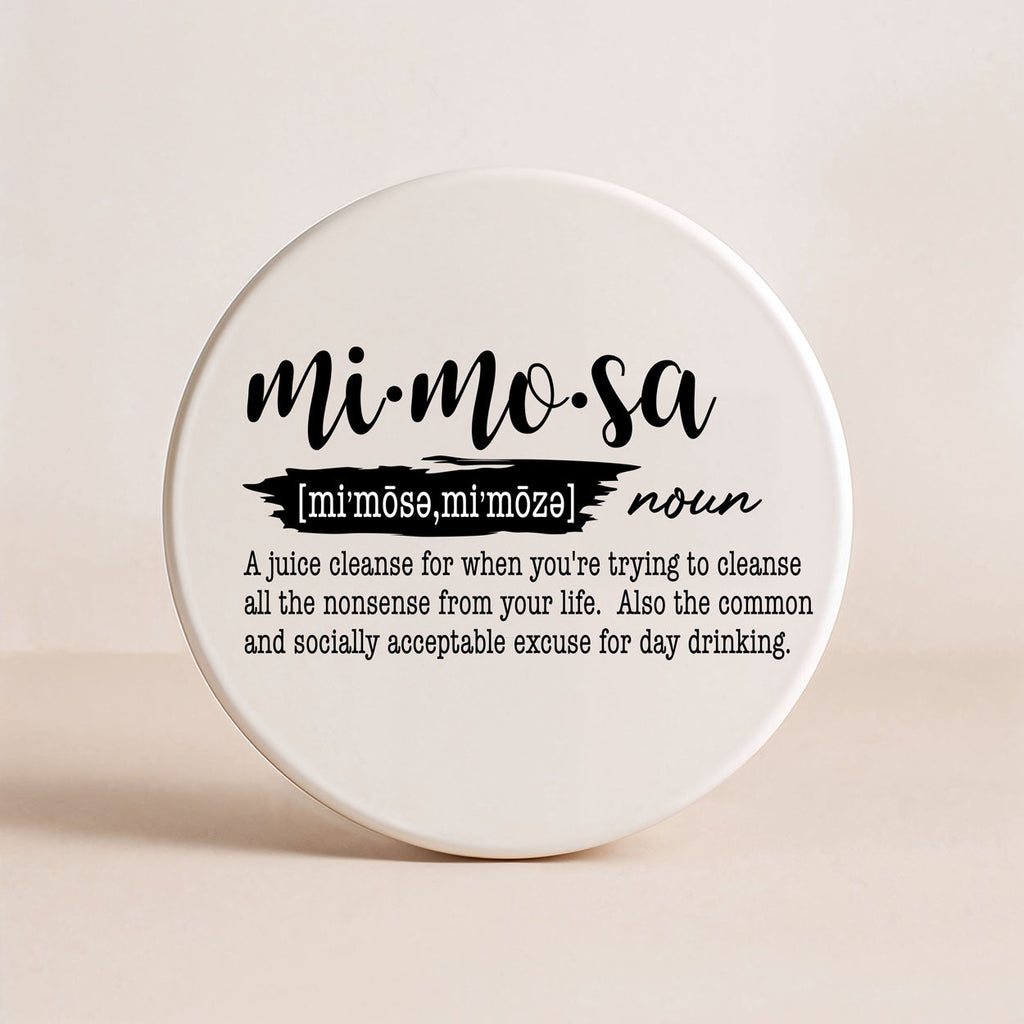 Drink Definition Coasters