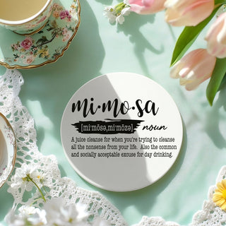 Drink Definition Coasters