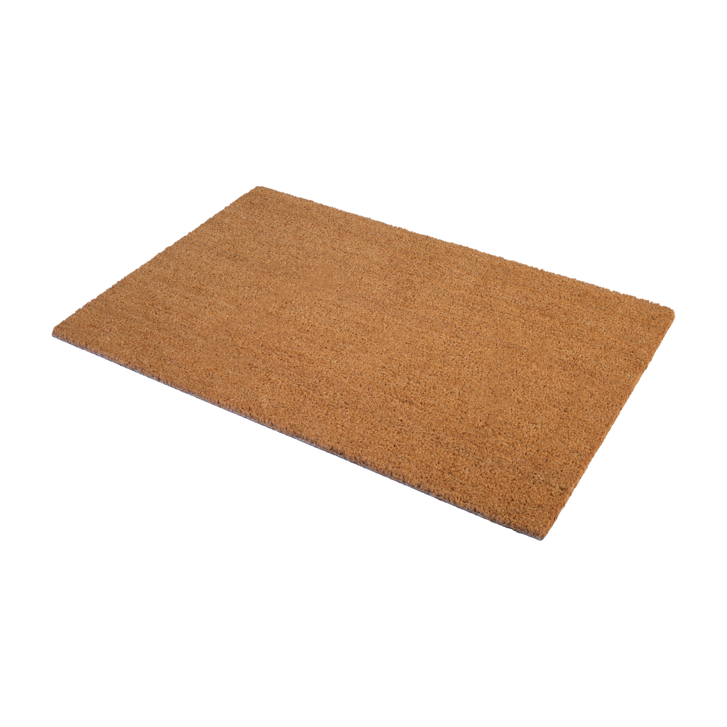 Minimalist Natural Coir Doormat
