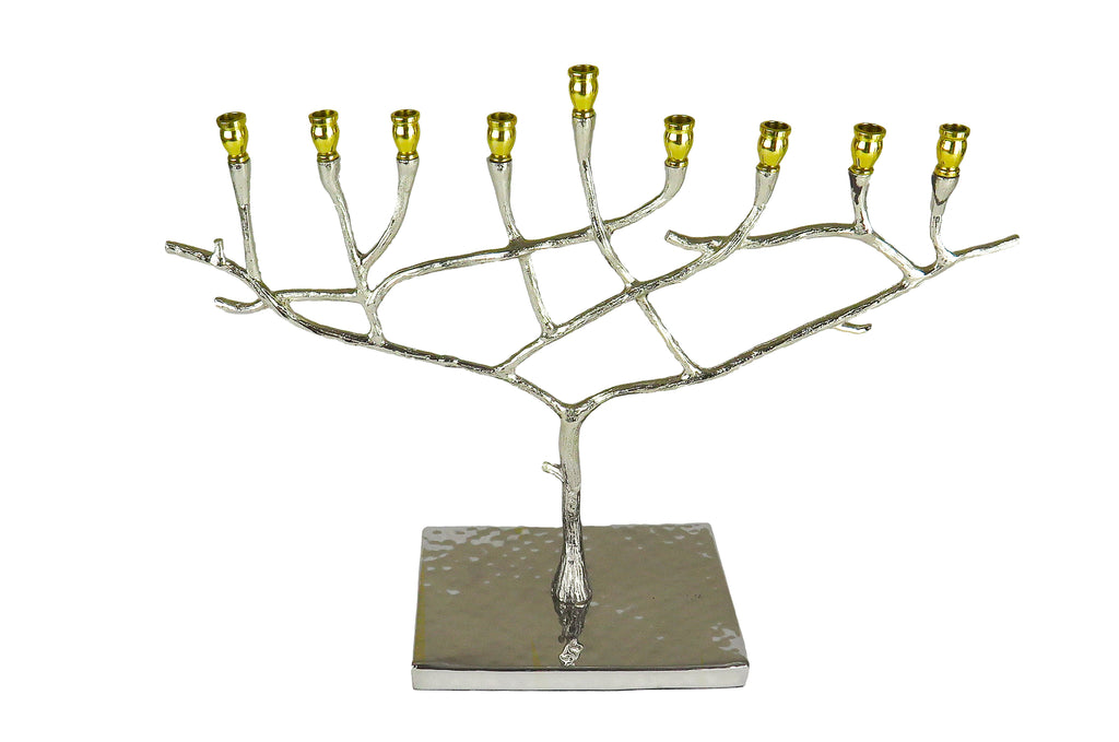 Two Tone Menorah