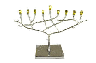 Two Tone Menorah