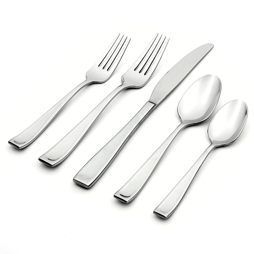 Oneida Moda 5-Piece Place Setting, 18/10 stainless steel