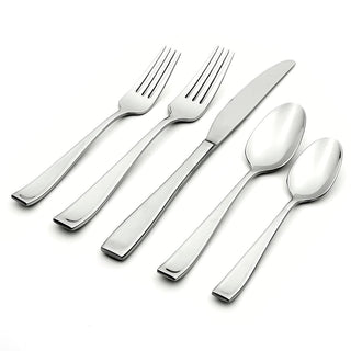 Oneida Moda 5-Piece Place Setting, 18/10 stainless steel
