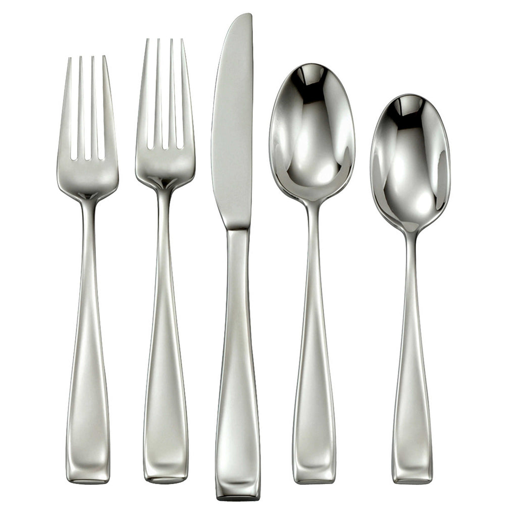 Oneida Moda 65-Piece Flatware Set, 18/10 stainless steel