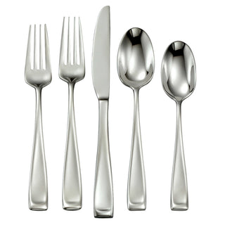 Oneida Moda 65-Piece Flatware Set, 18/10 stainless steel