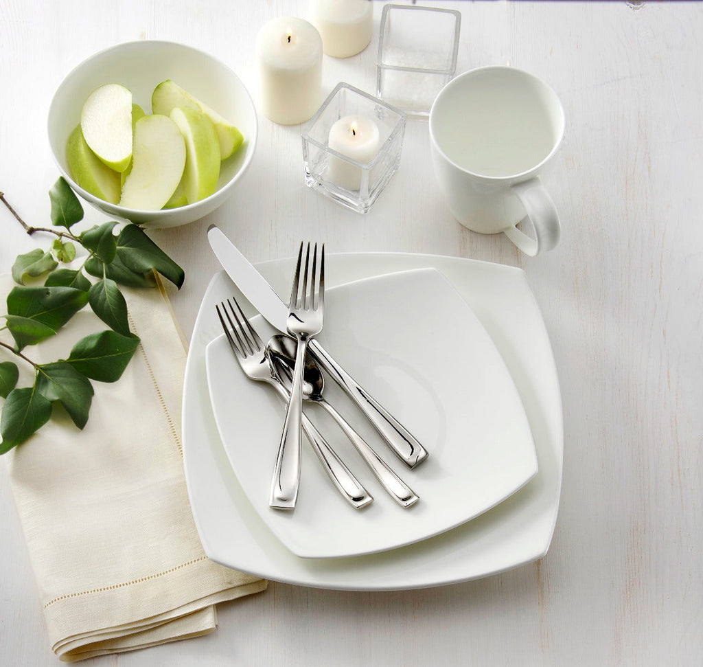 Oneida Moda 65-Piece Flatware Set, 18/10 stainless steel (view 3)
