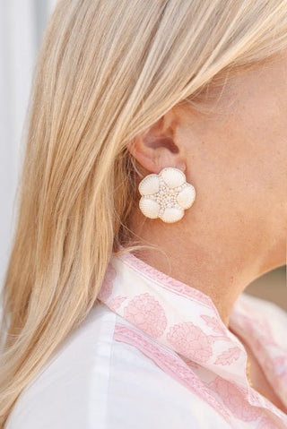 Molly Shell Earrings