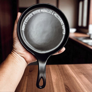 Funny Mom Spoon Rest with Wooden Spoon – Porcelain Kitchen Spoon Holder Gift for Moms