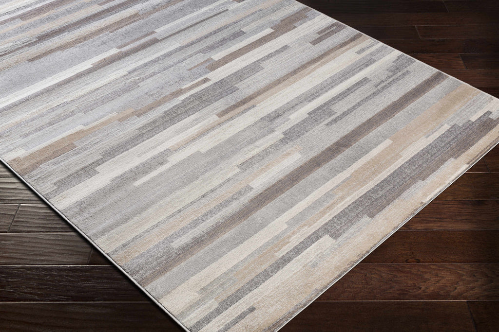 Monkland Area Rug – Contemporary Neutral Living Room Carpet