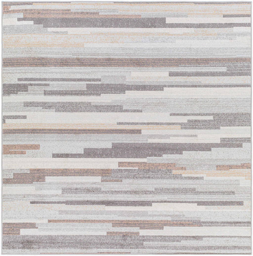 Monkland Area Rug – Contemporary Neutral Living Room Carpet