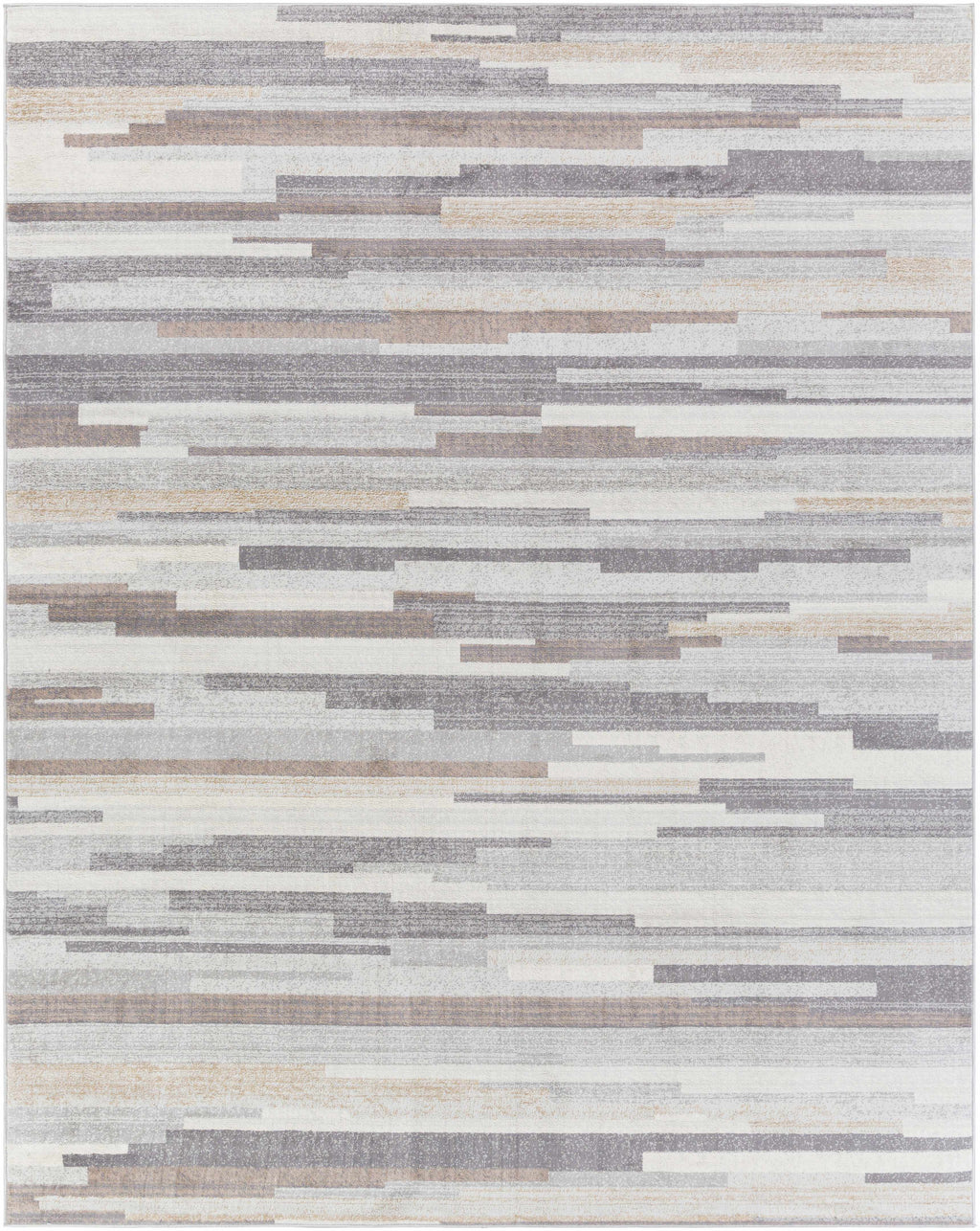 Monkland Area Rug – Contemporary Neutral Living Room Carpet