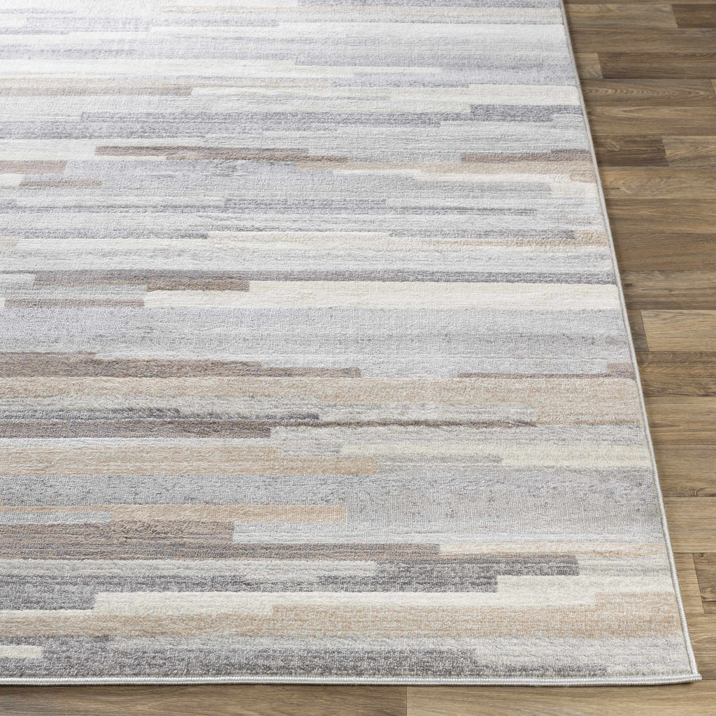 Monkland Area Rug – Contemporary Neutral Living Room Carpet