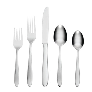 Oneida Mooncrest 45-Piece Flatware Set, 18/0 stainless steel