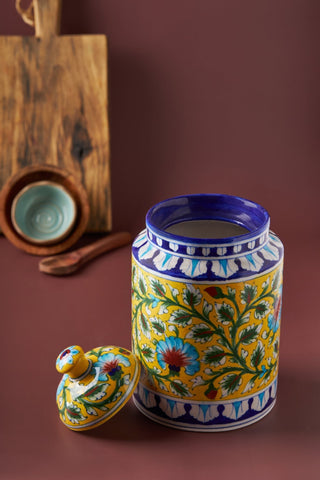 Motras Canister by GAURI KOHLI - Anara Lifestyle