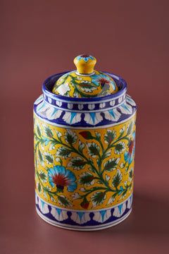 Motras Canister by GAURI KOHLI - Anara Lifestyle