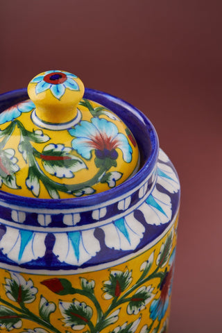 Motras Canister by GAURI KOHLI - Anara Lifestyle