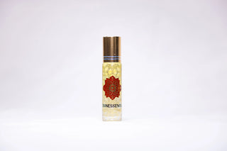 Lemon & Citrine Infusion Roll-On | Uplifting Aromatherapy for Confidence & Clarity