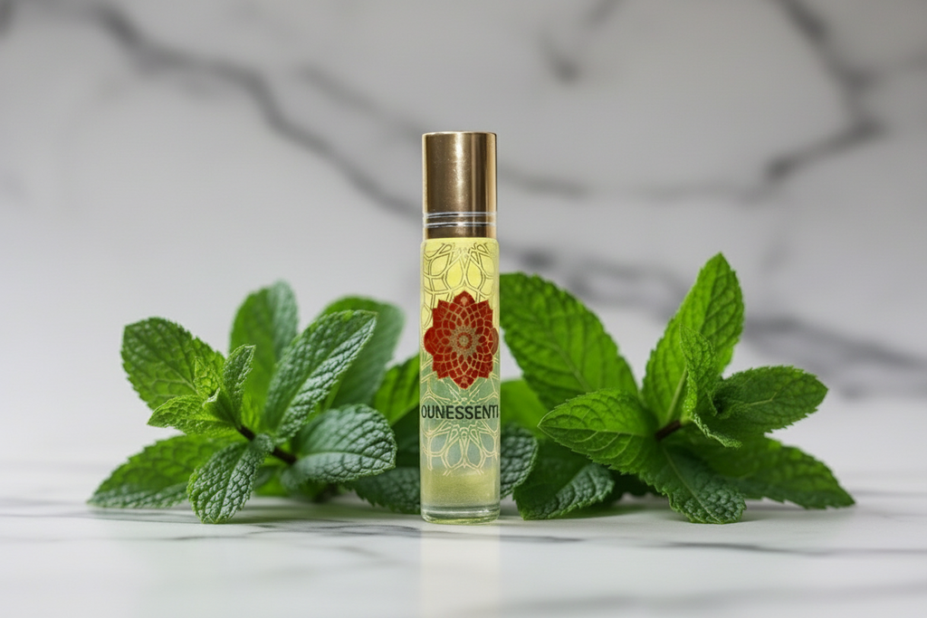 Moroccan Peppermint & Green Aventurine Infusion Roll‑On