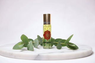Eucalyptus & Peridot Crystal Infusion Body Roll‑On
