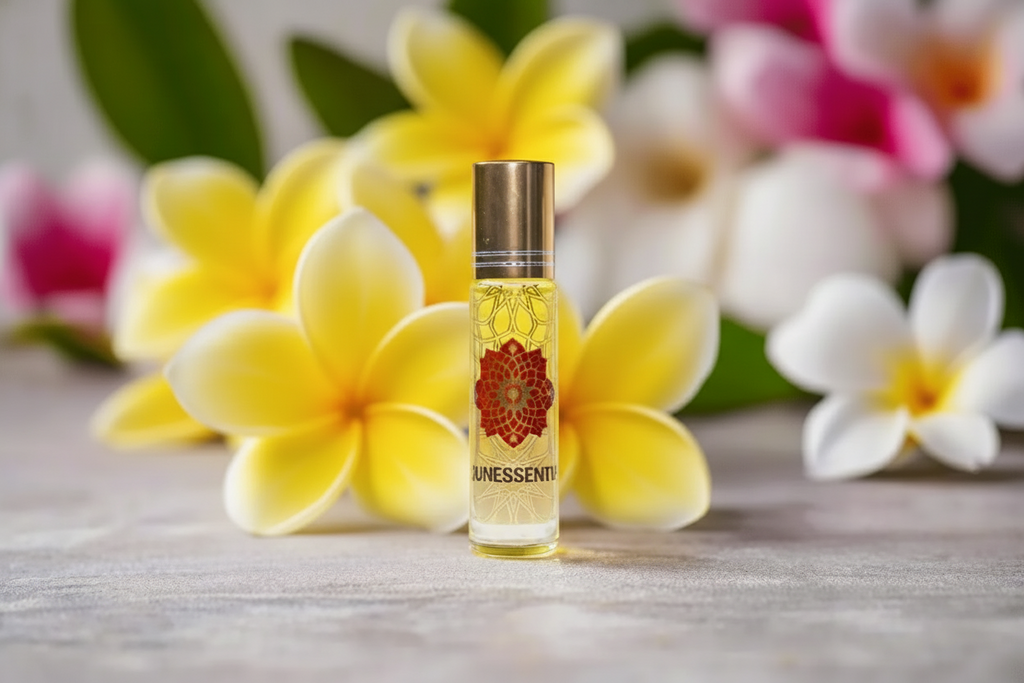 Plumeria and Sunstone Infusion Body Roll
